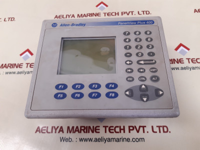 Allen-bradley 2711P-k4M20D,2711P-rn22C Interface Panel (Not Working) Allen-bradley 2711P-k4M20D,2711P-rn22C Interface Panel (Not Working)