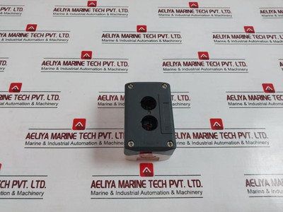 Schneider Electric Cm 12 2-hole Push Button Enclosure Plastic Box Iso 20 Schneider Electric Cm 12 2-hole Push Button Enclosure Plastic Box Iso 20