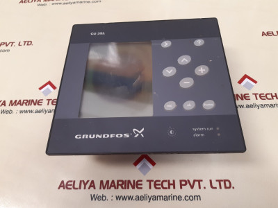Grundfos cu351o controller unit 96161620-v04 Grundfos cu351o controller unit 96161620-v04