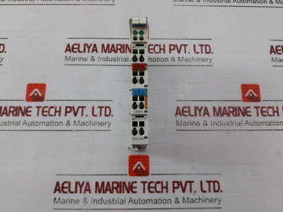 Wago 750-554 Analog Output Module 24V Dc Awg 28-14 2Ao 4-20Ma