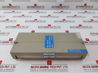 Honeywell 51401491-100 Low Level Analog Tc Mux/Filter Rev F/E 51304414-100A 250V