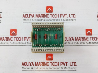 Lutze Mpe-15 Mounting Module With Soldering Terminals & Metal Film Resistor Lutze Mpe-15 Mounting Module With Soldering Terminals & Metal Film Resistor