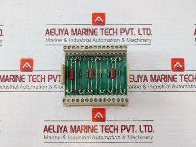 Lutze Mpe-15 Mounting Module With Soldering Terminals & Metal Film Resistor