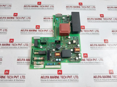Siemens 6Se7031-7Hg84-1Ja1 Master Drive Power Supply Module Gwe-476480905603