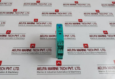 Pepperl+Fuchs Kfd2-sl2-ex1.Lk Solenoid Driver P/N: 200542 Isolated Barrier