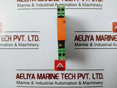 Phoenix Contact Emg 10-rel/Ksr-g 24/1-lc 2942108 Relay Module 8A 250V Phoenix Contact Emg 10-rel/Ksr-g 24/1-lc 2942108 Relay Module 8A 250V