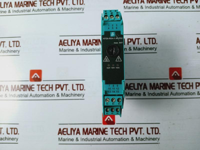Pepperl+Fuchs Kfd0-rsh-1.4S.Ps2 Relay Module 224579 24Vdc Pepperl+Fuchs Kfd0-rsh-1.4S.Ps2 Relay Module 224579 24Vdc