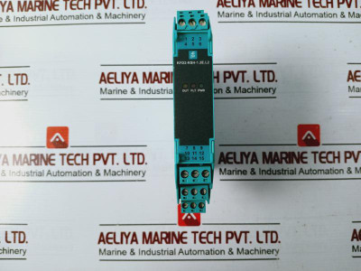 Pepperl+Fuchs Kfd2-rsh-1.2E.L2 Switch Amplifier 24Vdc 274895