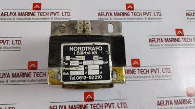 Nordtrafo Tr201 Single-phase Fulltransformer 50Hz 140V 3.2A