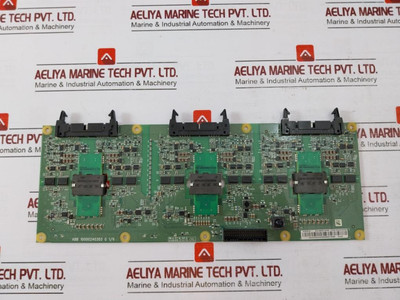 Abb Wgdr-61 Pcb Board 3Axd50000006280 94V-0 Abb Wgdr-61 Pcb Board 3Axd50000006280 94V-0