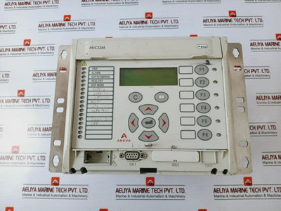 Areva P6323491040Pe03A00 Micom P632 Transformer Differential Protection Device Areva P6323491040Pe03A00 Micom P632 Transformer Differential Protection Device