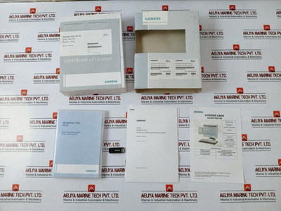 Siemens Sicam Pas/Pqs Power Automation/Quality System License Card Cd V8.13 Siemens Sicam Pas/Pqs Power Automation/Quality System License Card Cd V8.13