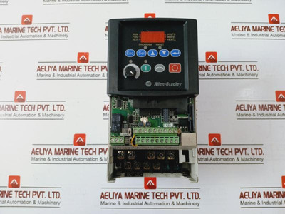Allen-bradley 22B-a2P3N104 Series A Powerflex 40 Ac Drive 0.4Kw/0.5Hp 240V Allen-bradley 22B-a2P3N104 Series A Powerflex 40 Ac Drive 0.4Kw/0.5Hp 240V