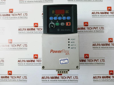 Allen-bradley 22B-a2P3N104 Series A Powerflex 40 Ac Drive 200-240V Ac Allen-bradley 22B-a2P3N104 Series A Powerflex 40 Ac Drive 200-240V Ac