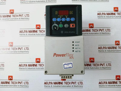 Allen-bradley 22B-a2P3N104 Series A Powerflex 40 Ac Drive 200-240V Ac