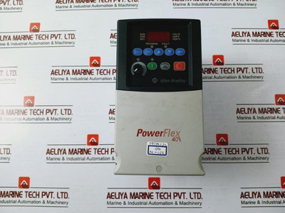 Allen-bradley 22B-a2P3N104 Power Flex Ac Drive 40 0.4Kw/0.5Hp Ser A 180-264V Allen-bradley 22B-a2P3N104 Power Flex Ac Drive 40 0.4Kw/0.5Hp Ser A 180-264V