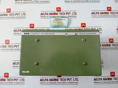 Sailor Compact Hf Ssb N2165 S.P. Radio Controller Transceiver 4118060007 Sailor Compact Hf Ssb N2165 S.P. Radio Controller Transceiver 4118060007