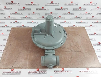Sensus 243-12 Gas Pressure Regulator Ja-001 70765 6"-14" Wc 3/4"-30C 121P