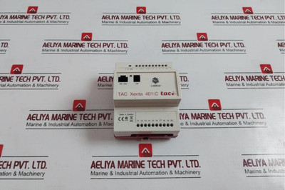 Schneider Electric Tac Xenta 401:C Programmable Controller 2Va 24Vac Schneider Electric Tac Xenta 401:C Programmable Controller 2Va 24Vac