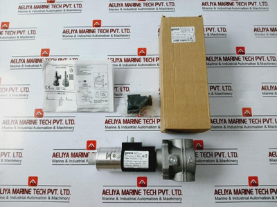 Geca Av025So 1”Nc Low Pressure Zev Series Slow Opening Gas Solenoid Valve