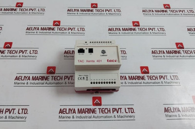 Schneider Electric Tac Xenta 401 Freely Programmable Controller 24Vac Class 2 Schneider Electric Tac Xenta 401 Freely Programmable Controller 24Vac Class 2