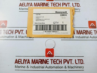 Honeywell 122748 Quartz Glass Window For C7012 Flame Detector