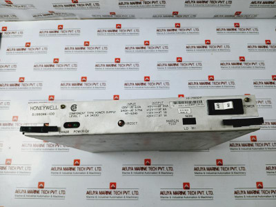Honeywell 51195066-100 Chassis Power Supply 47-63Hz 120V At 6.0A