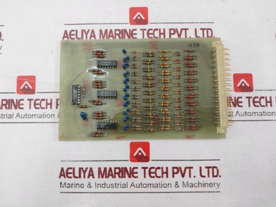 C.S.I. 4008 Input Scanner Printed Circuit Board P.C. 750102 C.S.I. 4008 Input Scanner Printed Circuit Board P.C. 750102