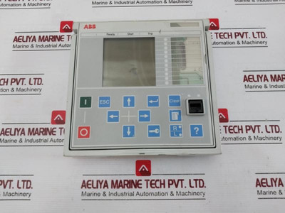 Abb Dis0012 Lhmi Large Iec Aluminum Front Touch Panel A9154106834 94V-0 Abb Dis0012 Lhmi Large Iec Aluminum Front Touch Panel A9154106834 94V-0