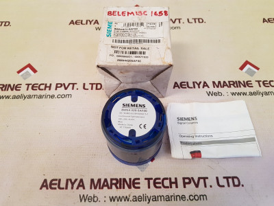 Siemens 8Wn4 420-5Af00 Continuous Light Element 24V Ac/Dc Siemens 8Wn4 420-5Af00 Continuous Light Element 24V Ac/Dc