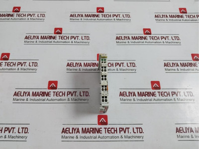 Wago 750-400 2 Channel Digital Input Module 2Di 24Vdc 3.0Ms 24Vdc 