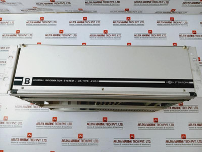 Stein Sohn Camos 6809 Binary And Analog Data Acquisition Unit A105.3 V.01.01 Stein Sohn Camos 6809 Binary And Analog Data Acquisition Unit A105.3 V.01.01