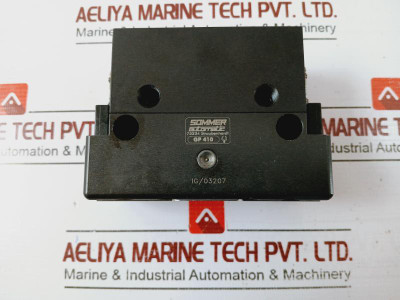 Sommer Automatic Gp 410 Nc Parallel Gripper Ifrm 8P1703/S35L Ig/03207