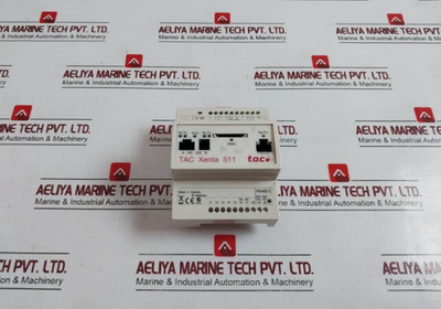 Schneider Electric Tac Xenta 511 Web Server Plc 24 Vac Ver 5.0.1 Class 2 Schneider Electric Tac Xenta 511 Web Server Plc 24 Vac Ver 5.0.1 Class 2