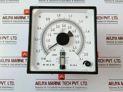Sicom Stein Sohn Sp.Gr.0,95 Level Gauge Analog Meter 2-16 Nl/H Sicom Stein Sohn Sp.Gr.0,95 Level Gauge Analog Meter 2-16 Nl/H