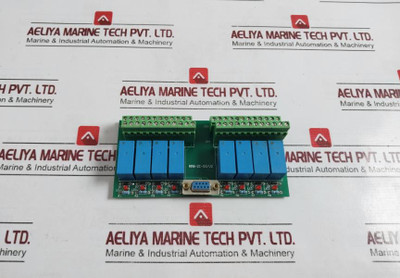 Goodsky Rm8-2C-d9/V2 Relay Board 24Vdc Coil 50/60 Hz Mi-sh-224L