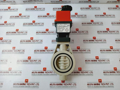 Asv Stubbe L55 Z V1 Butterfly W/ Electrical Valve Actuator 461190800 Asv Stubbe L55 Z V1 Butterfly W/ Electrical Valve Actuator 461190800