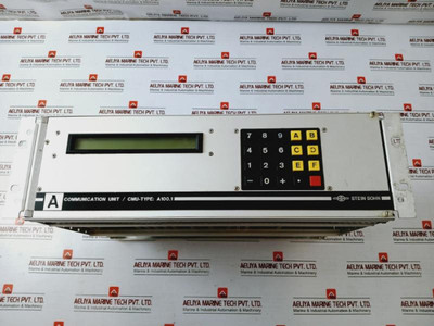 Stein Sohn Camos 6809 Binary And Analog Data Acquisition Unit Tam 25-2431 18-36Vdc Stein Sohn Camos 6809 Binary And Analog Data Acquisition Unit Tam 25-2431 18-36Vdc