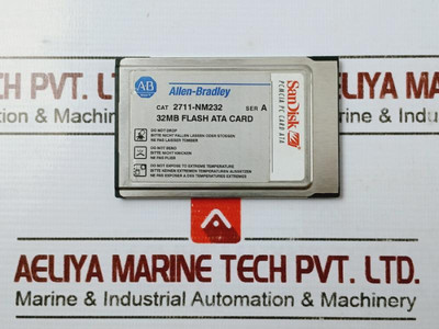 Allen-bradley 2711-nm232 Sandisk 32Mb Flash Ata Pcmcia Card A-b Quality Allen-bradley 2711-nm232 Sandisk 32Mb Flash Ata Pcmcia Card A-b Quality