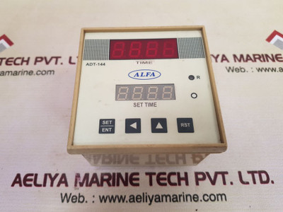 Alfa adt-144 programable timer 230vac Alfa adt-144 programable timer 230vac