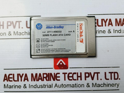 Allen-bradley 2711-nm232 Ser A 32Mb Pcmcia Memory Card For Panelview Aa0510Rw Allen-bradley 2711-nm232 Ser A 32Mb Pcmcia Memory Card For Panelview Aa0510Rw