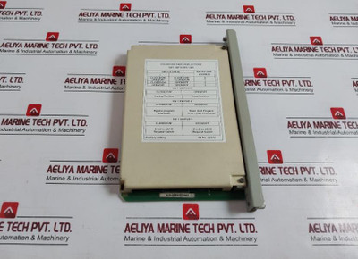 Honeywell Rcm 620-0059 Redundancy Control Module Vr 2.2 D031009033 D