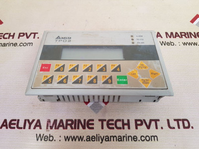 Delta electronics tp02g-as1 operator interface lcd display Delta electronics tp02g-as1 operator interface lcd display