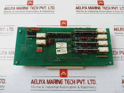 Cristie Electronics 402312 Printed Circuit Board 230031 Cristie Electronics 402312 Printed Circuit Board 230031