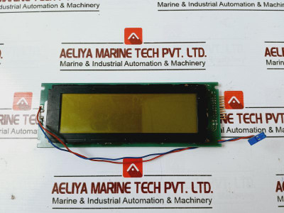 H.Lehner Tg 2V-0 Lcd Character Module 94V