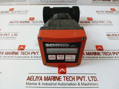 Schmid Lf-i Conductivity Sensor Transmitter 12-30Vdc 250Ma 00554693 Schmid Lf-i Conductivity Sensor Transmitter 12-30Vdc 250Ma 00554693