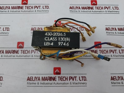 430-2026.5 Class 130(B) Current Transformer, Lei-4 9746 430-2026.5 Class 130(B) Current Transformer, Lei-4 9746