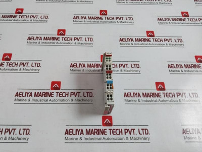 Wago 750-502 2-channel Digital Output Module 24V Dc 2.0A 72863