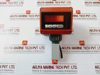 Schmid Ea1306P9 Digital Pressure Gauge 0-6Bar 24Vdc 705007.01.189 Schmid Ea1306P9 Digital Pressure Gauge 0-6Bar 24Vdc 705007.01.189