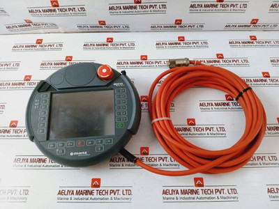Manz Automation Aico.Pendant P61 Ma1 80036035 Operating Panel 24Vdc/0.4A Manz Automation Aico.Pendant P61 Ma1 80036035 Operating Panel 24Vdc/0.4A